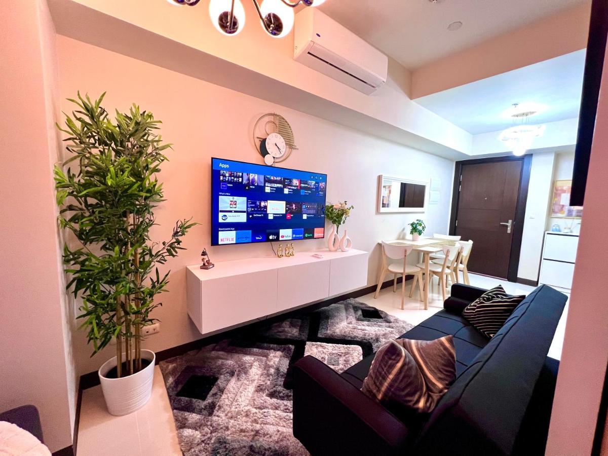 Daniella'S Modern & Cozy Suite In Uptown Bgc Manila Exterior foto